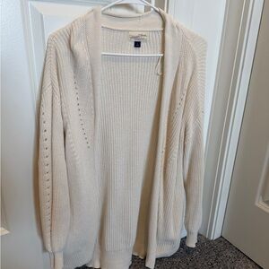 Universal Thread Women's Ivory Cardigan